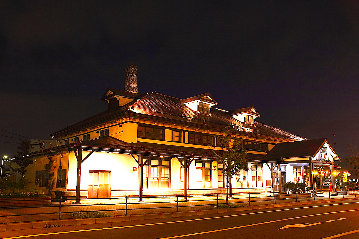 旧室蘭駅舎