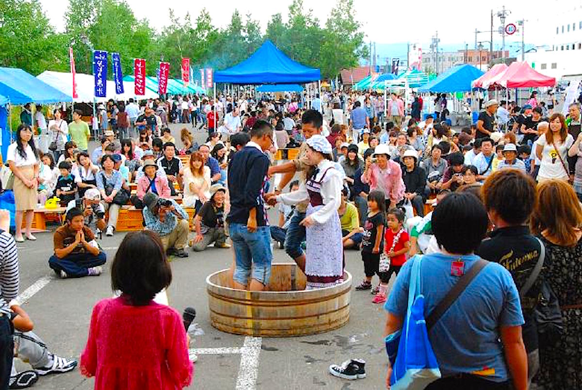 ふらのワインぶどう祭り