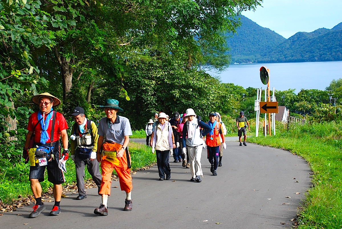 北海道ツーデーマーチ