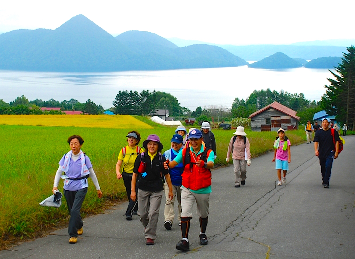 北海道ツーデーマーチ