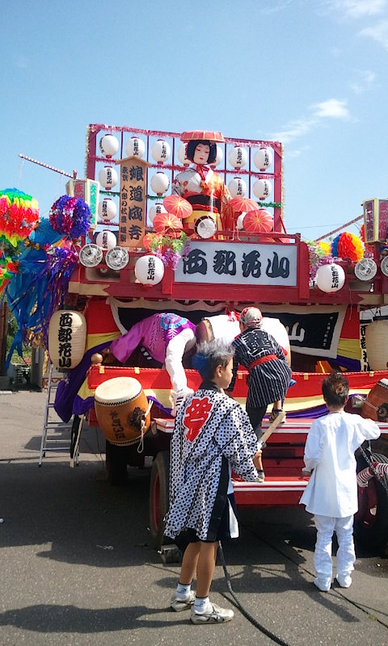 事比羅神社例大祭