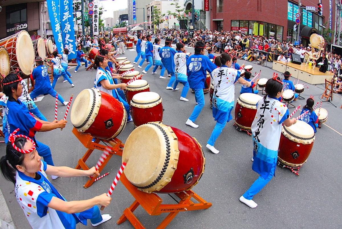 おびひろ平原まつり