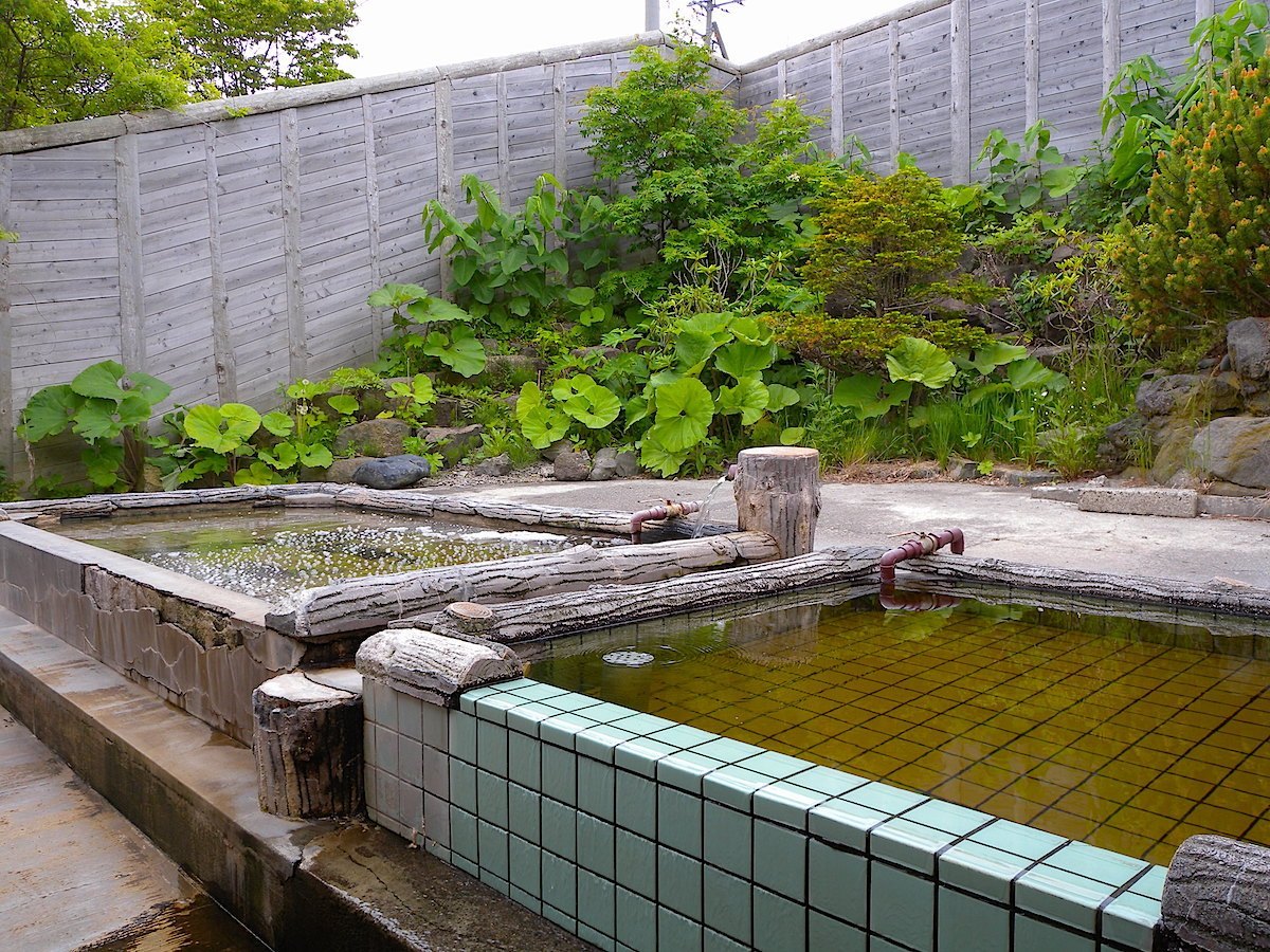 公衆浴場浜の湯(尾岱沼)