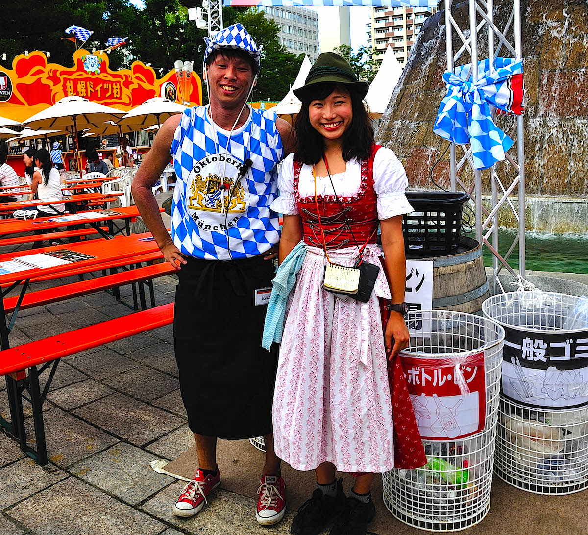 さっぽろ大通ビアガーデン