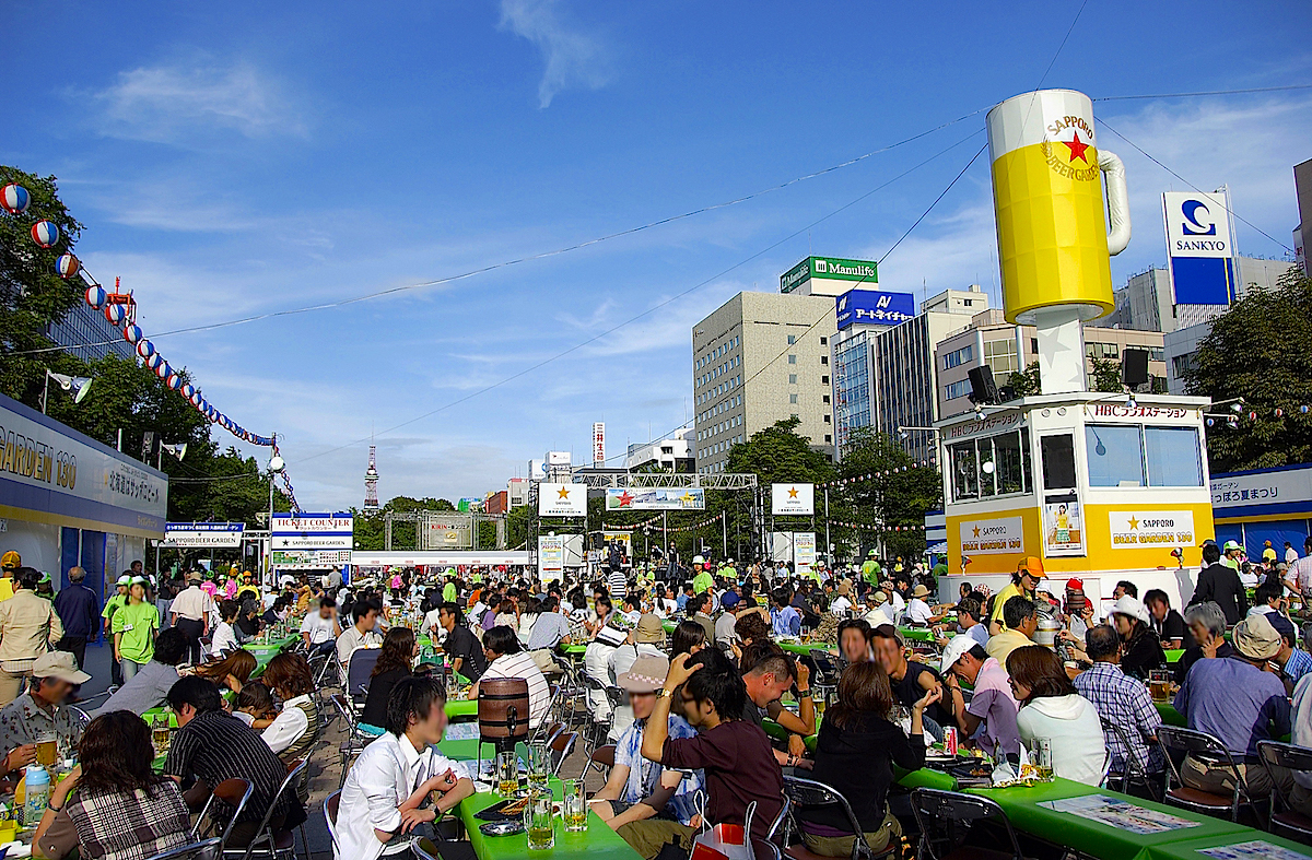 大通りビアガーデン