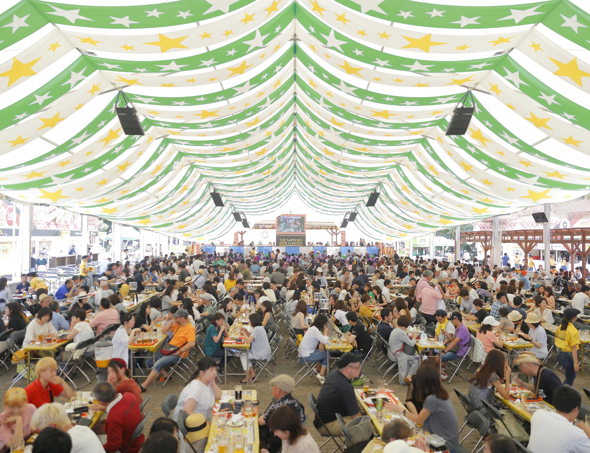 福祉協賛さっぽろ大通ビアガーデン（さっぽろ夏まつり）｜2025