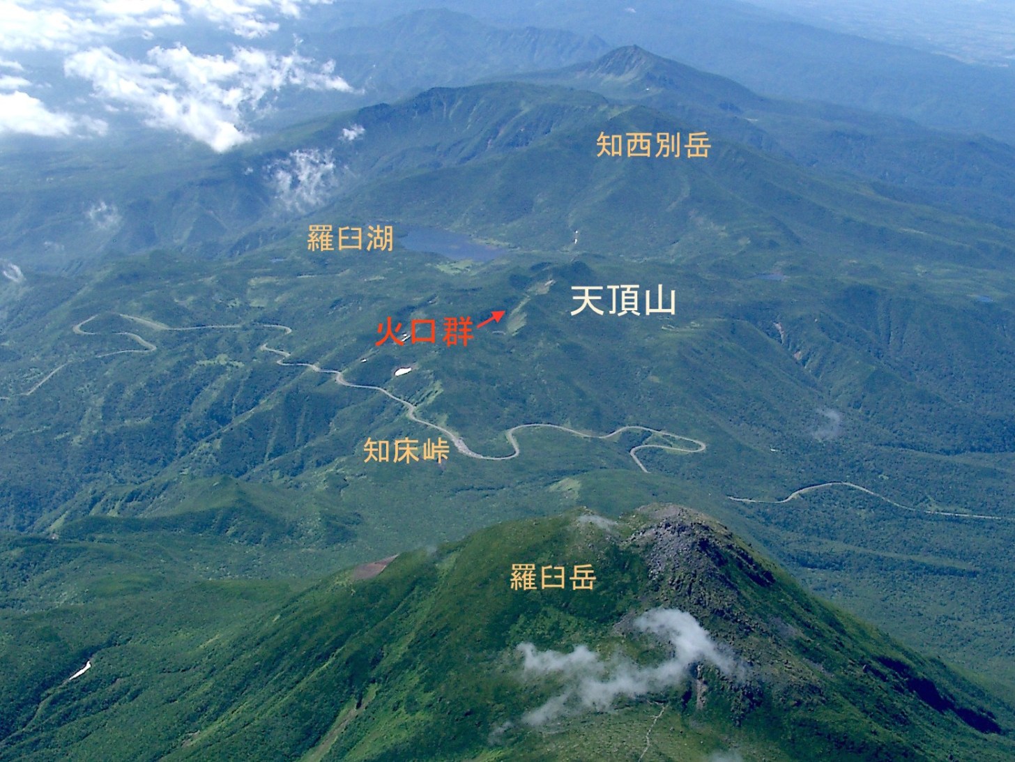 天頂山