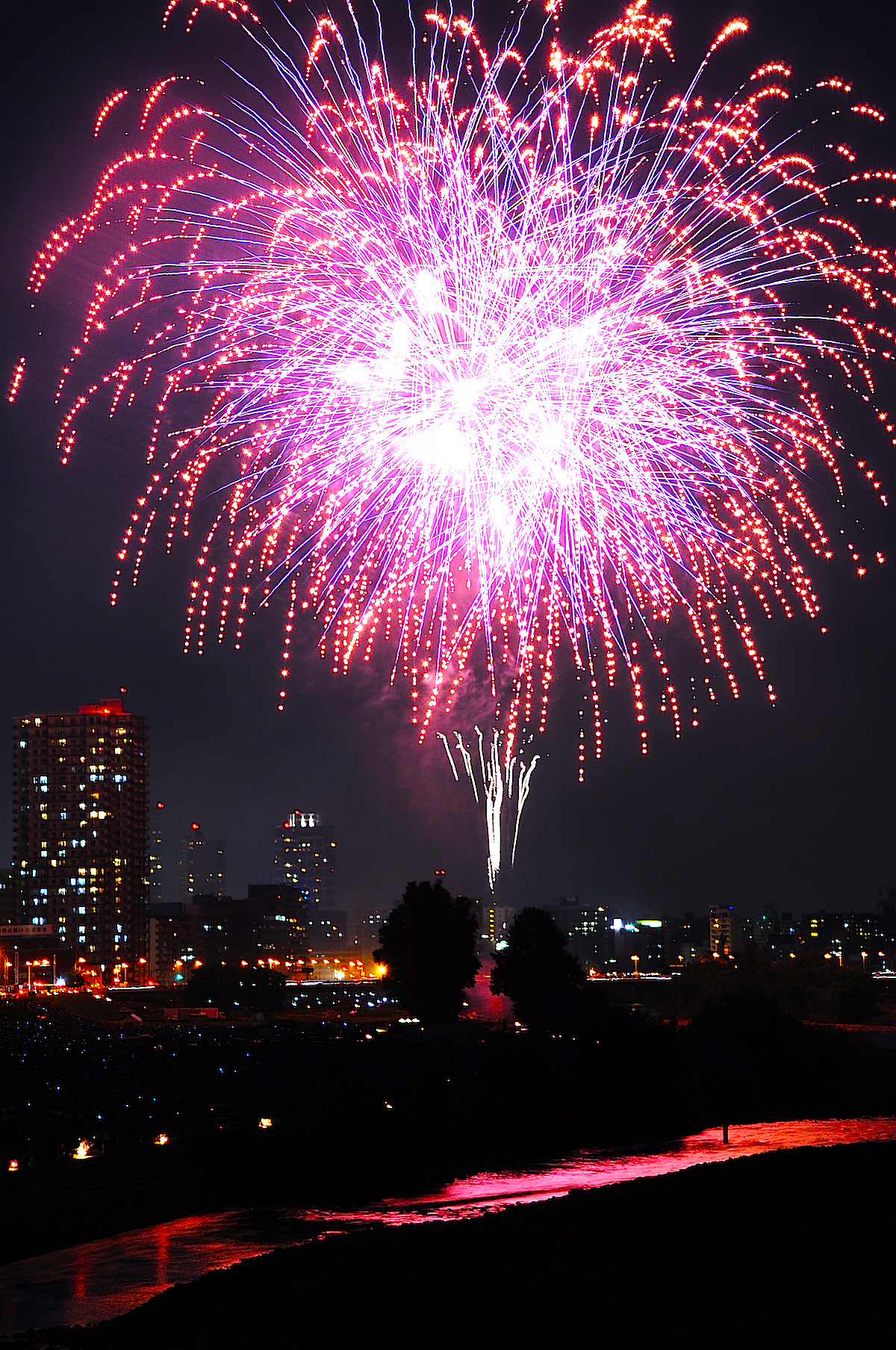 豊平川花火大会