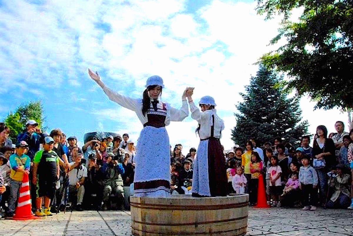 ふらのワインぶどう祭り19 富良野市 北海道style