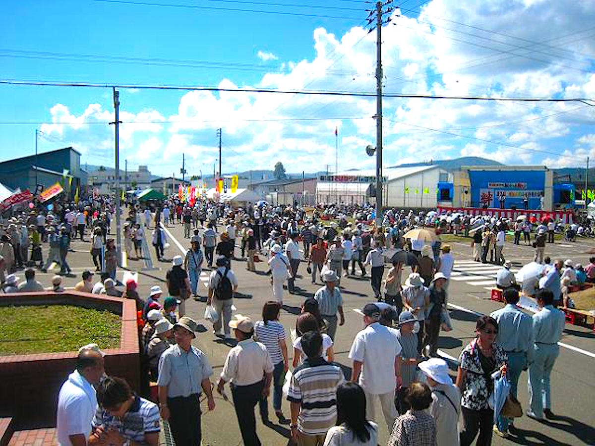 幌加内町新そば祭り
