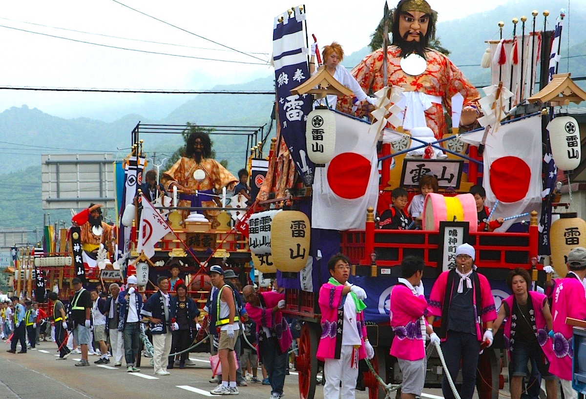 根崎神社 例大祭 八雲町 北海道style