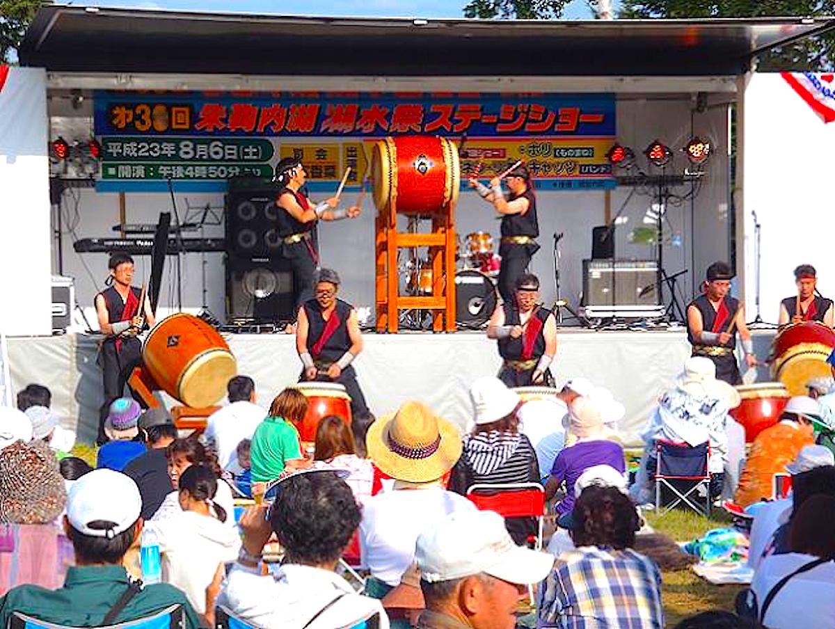 朱鞠内湖湖水祭