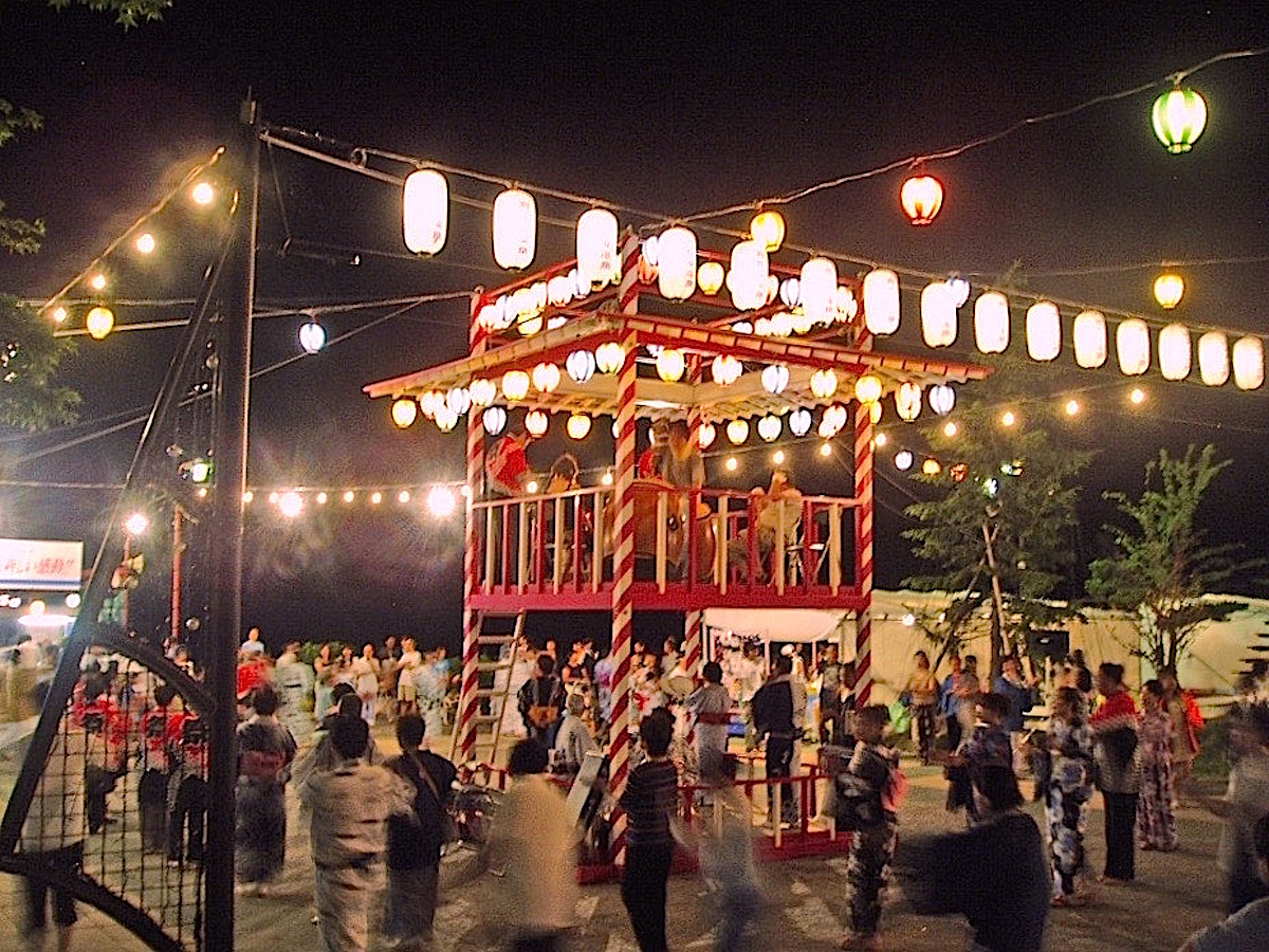 19洞爺湖温泉夏祭り 北海道style