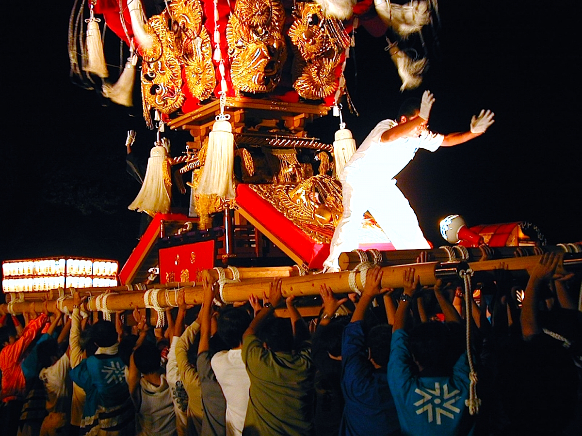 洞爺夏祭り
