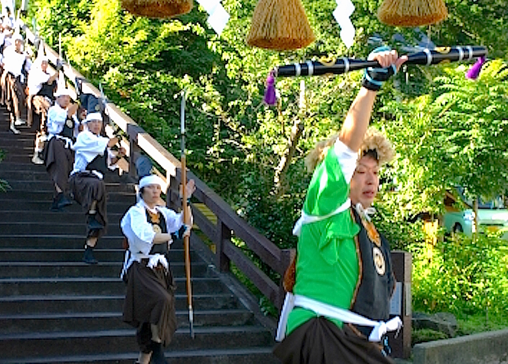 福島大神宮例大祭 福島町 北海道style