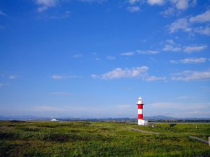 はまなすの丘公園ヴィジターセンター 北海道style