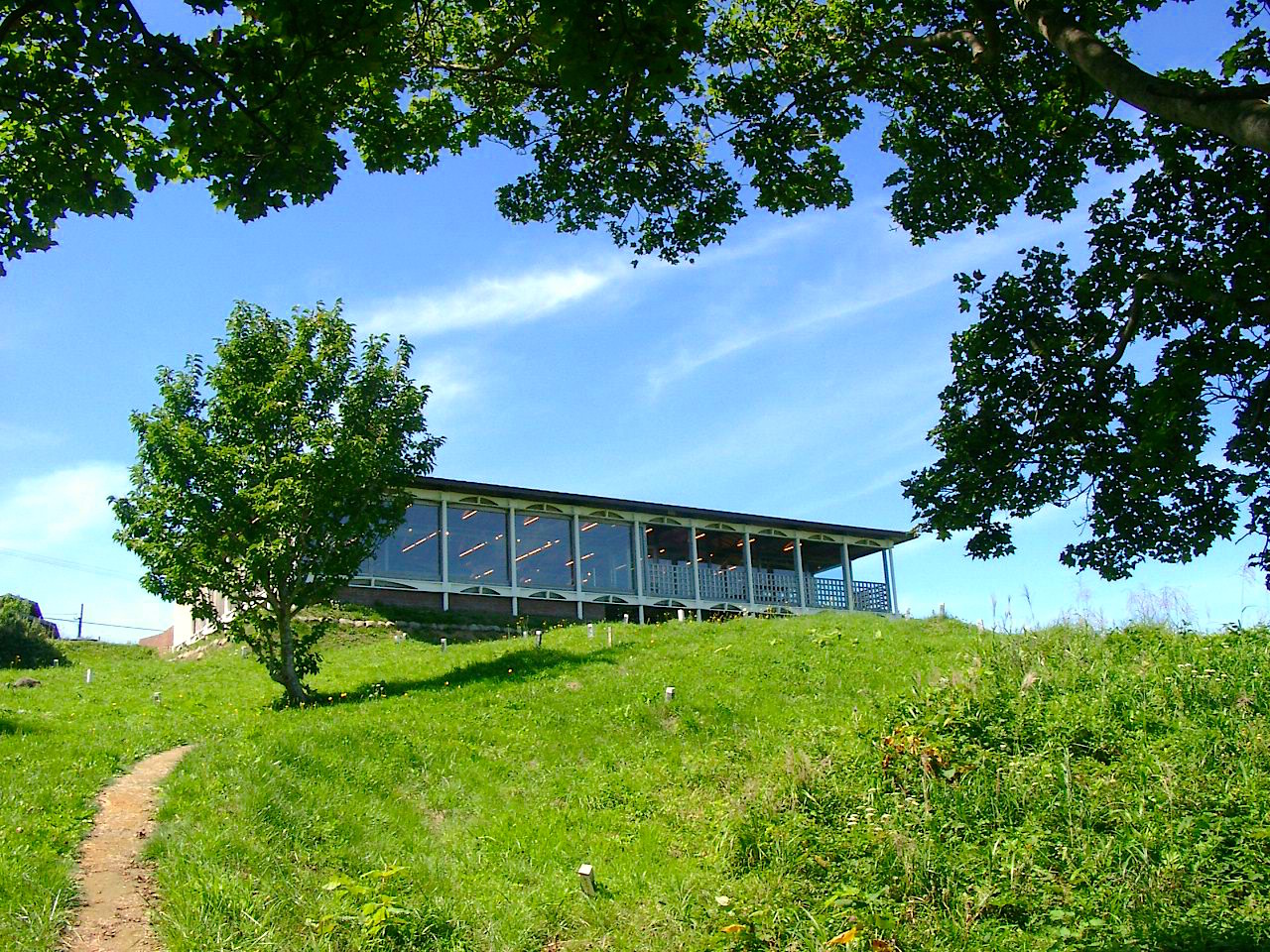 上ノ国勝山館跡ガイダンス施設 | 北海道Style