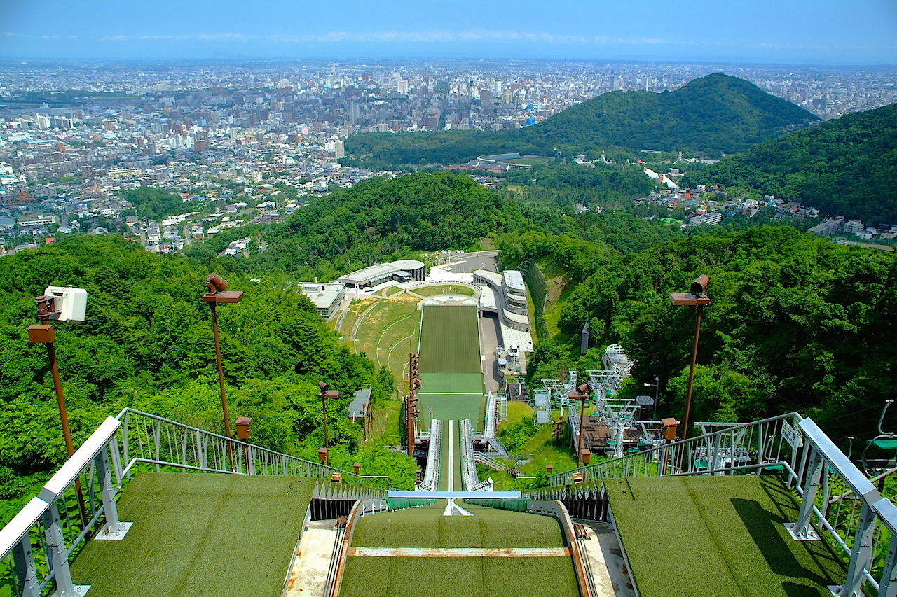 大倉山ジャンプ競技場（札幌大倉山展望台） | 北海道Style