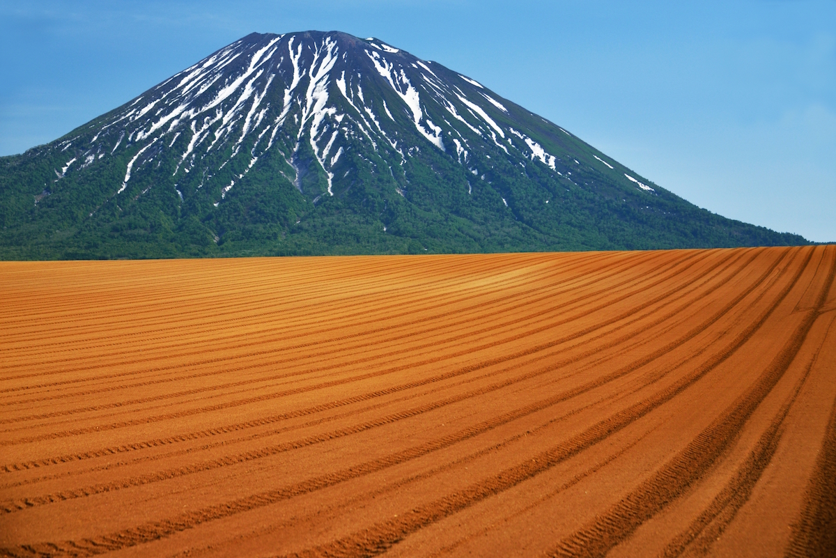 羊蹄山 北海道style