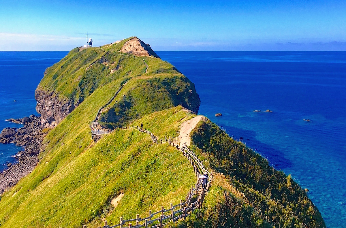 ゆったり柔らか 北海道 神威岬(積丹)の油絵 | www.tegdarco.com