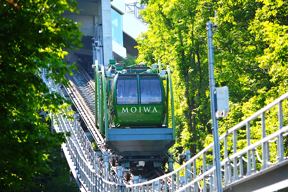 もーりすカー 北海道style