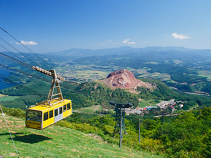 有珠山ロープウェイ 北海道style