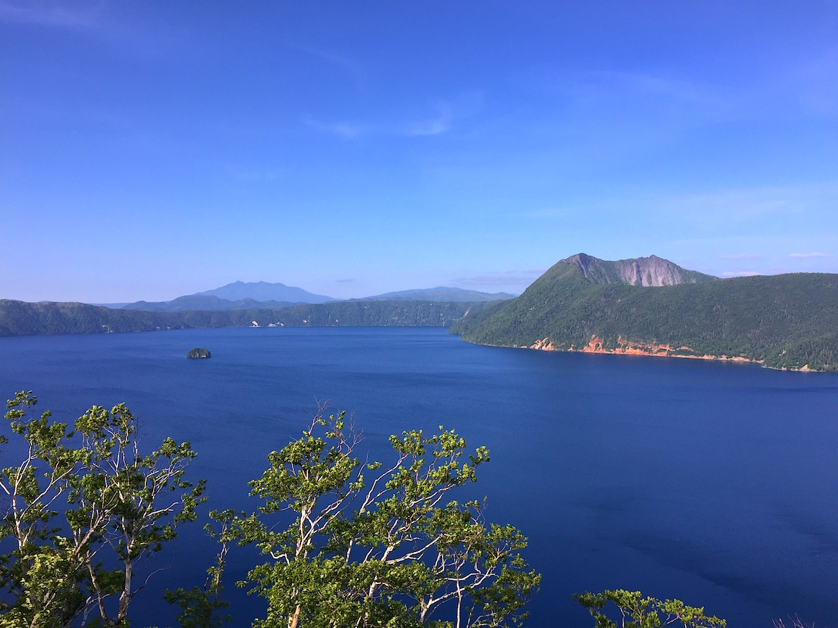 摩周第一展望台 | 北海道Style 6912 八海山石 溜まり石 ウブ 銘 摩周