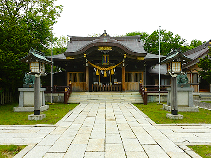 金刀比羅神社 根室市 北海道style