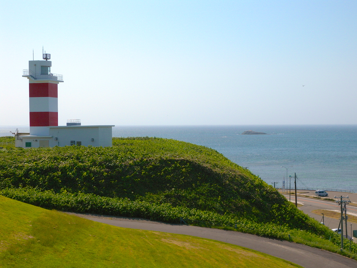 宗谷岬灯台 北海道style