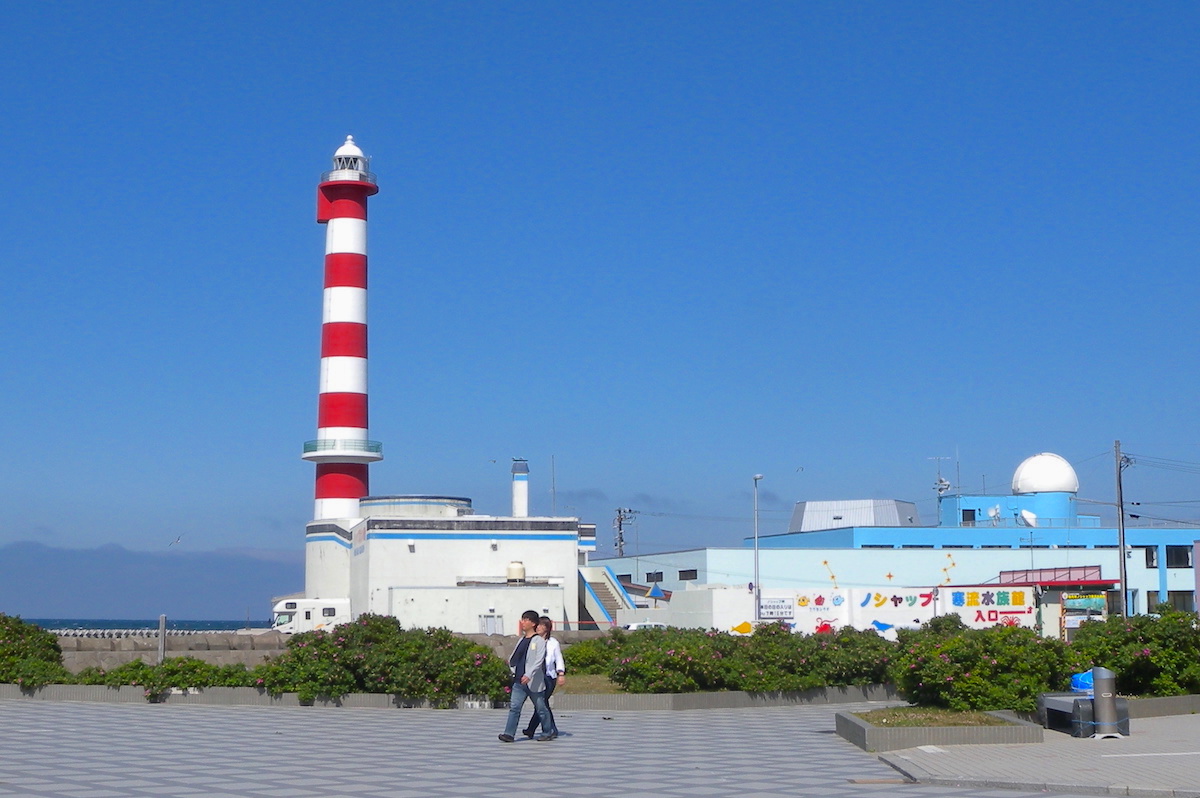 稚内灯台 北海道style