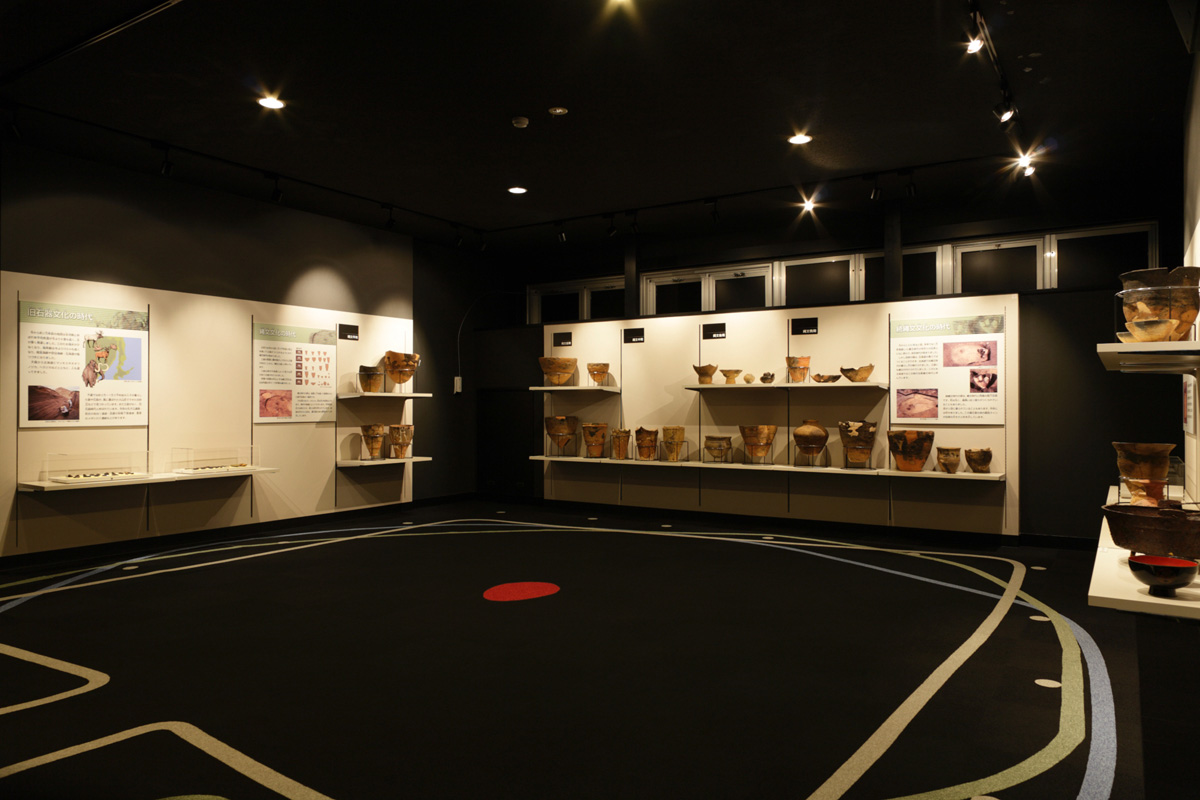 千歳市埋蔵文化財センター展示室 | 北海道Style