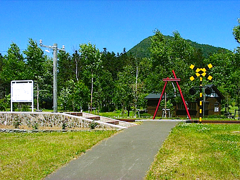 旧天北線モニュメント | 北海道Style