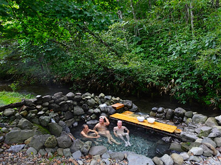 からまつの湯 北海道style