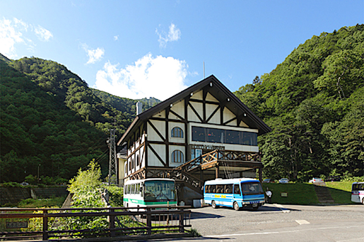 大雪山層雲峡・黒岳ロープウェイ
