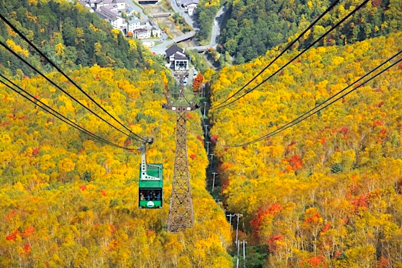 大雪山層雲峡・黒岳ロープウェイ