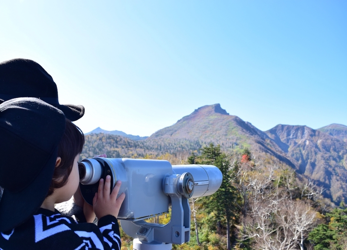 大雪山層雲峡・黒岳ロープウェイ