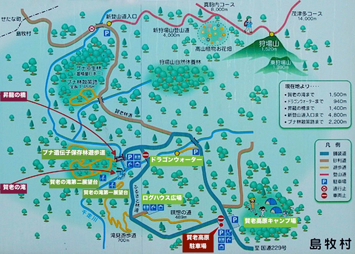 賀老の滝