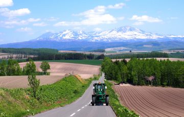 甘露泉水 北海道style