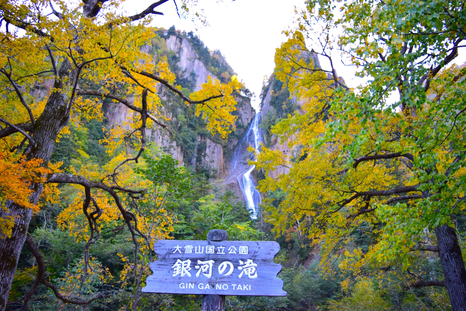 紅葉絶景ドライブ 5 層雲峡 国道39号 大雪国道 北海道style 紅葉絶景ドライブ 5 層雲峡 国道39号 大雪国道 北海道style