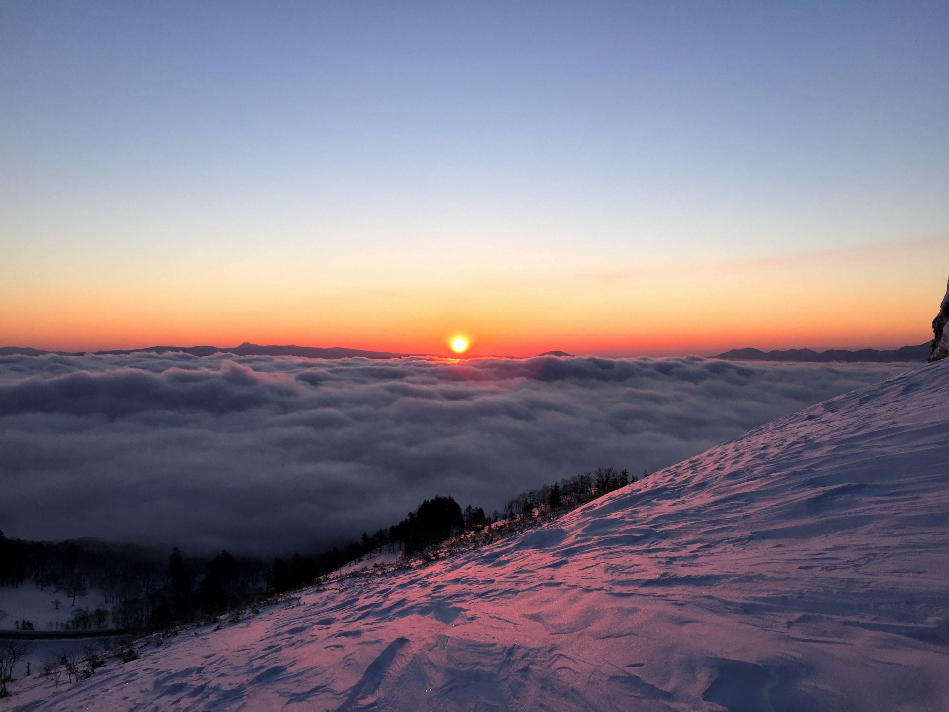 【初日の出】美幌峠