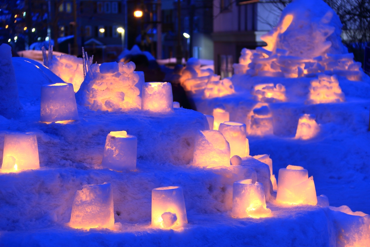 小樽雪あかりの路