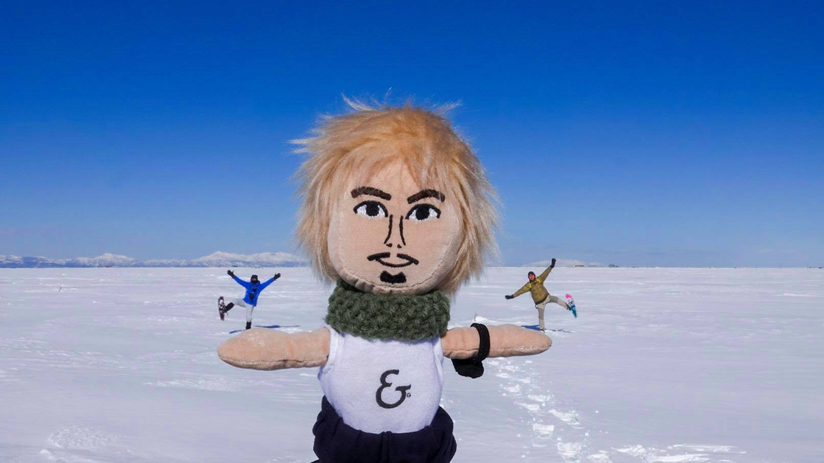 トドワラ・氷平線ウォークツアー