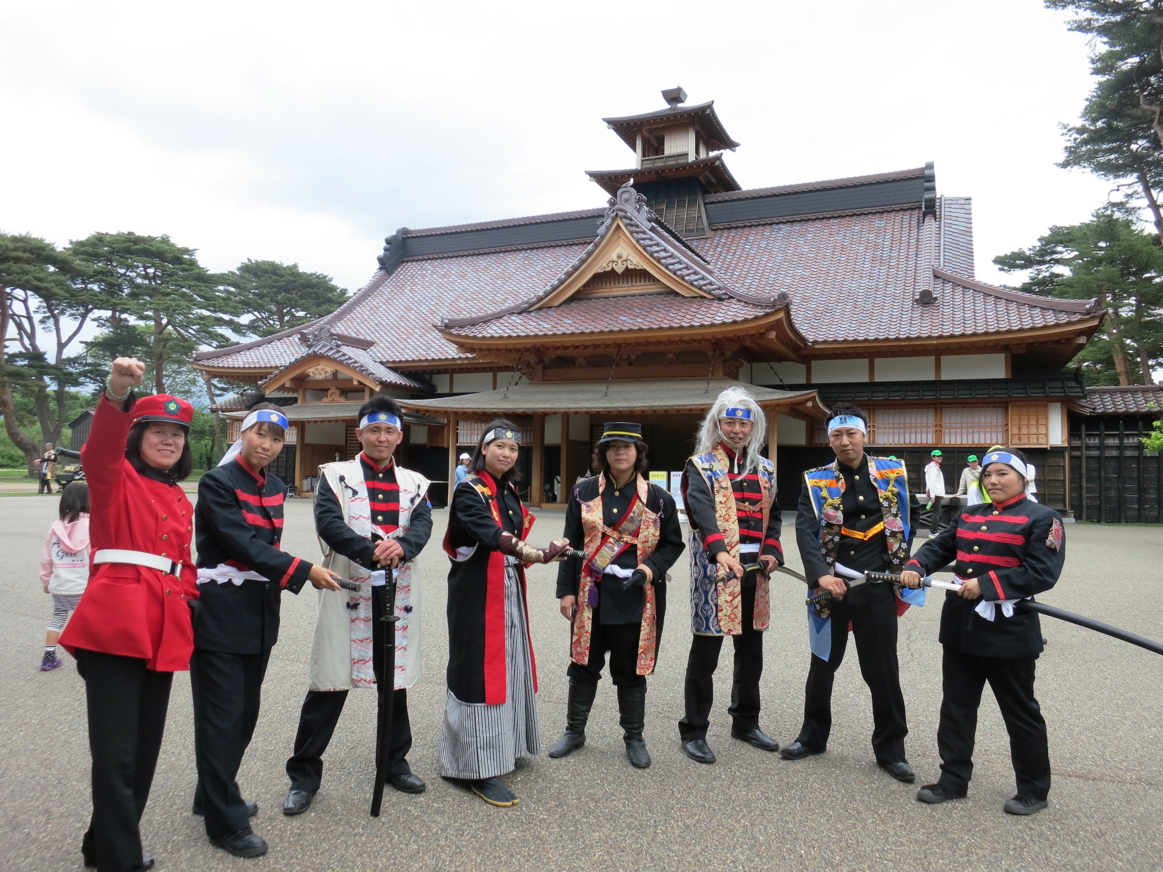 箱館五稜郭祭