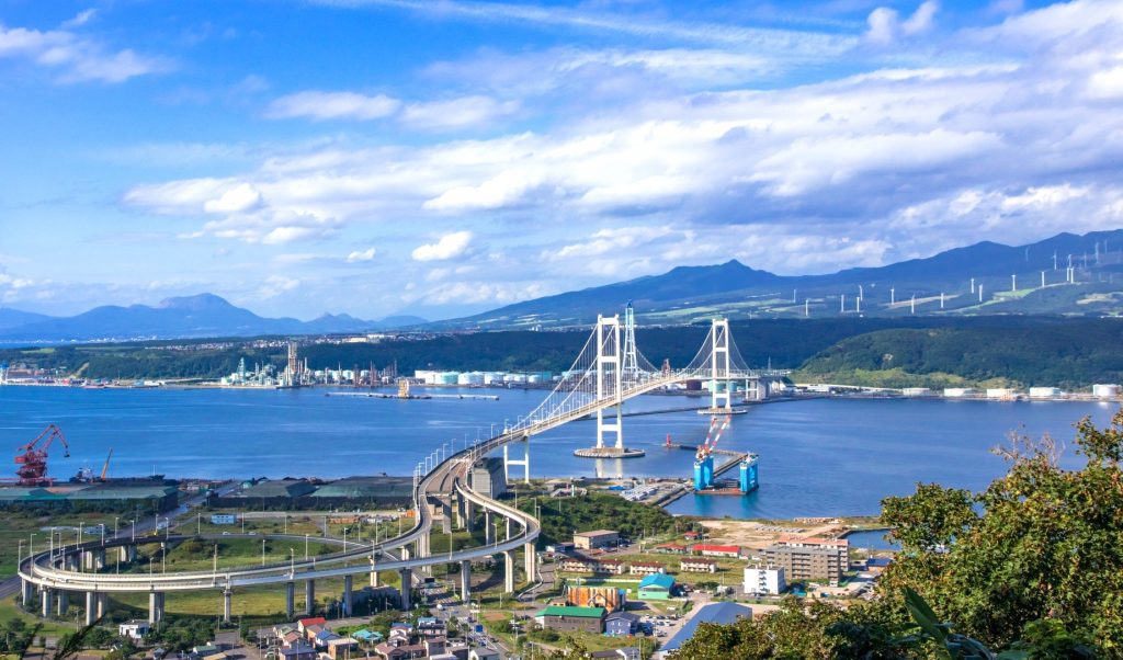 白鳥大橋