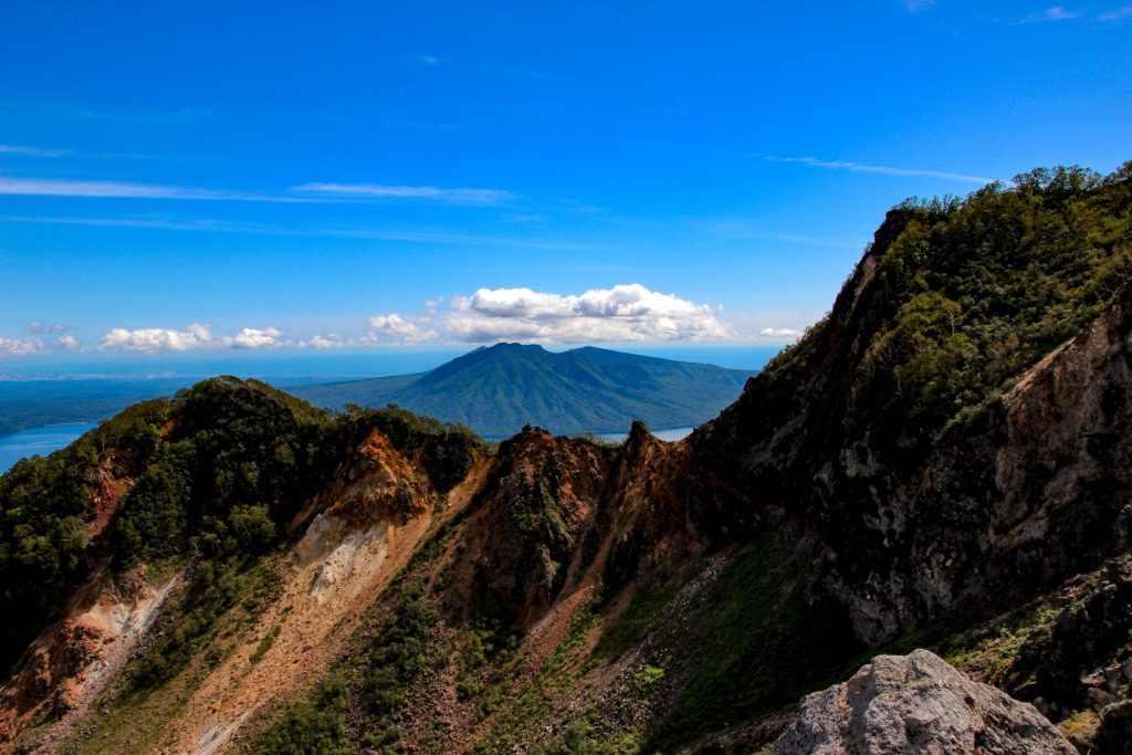 恵庭岳