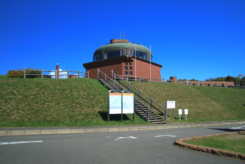 釧路市湿原展望台