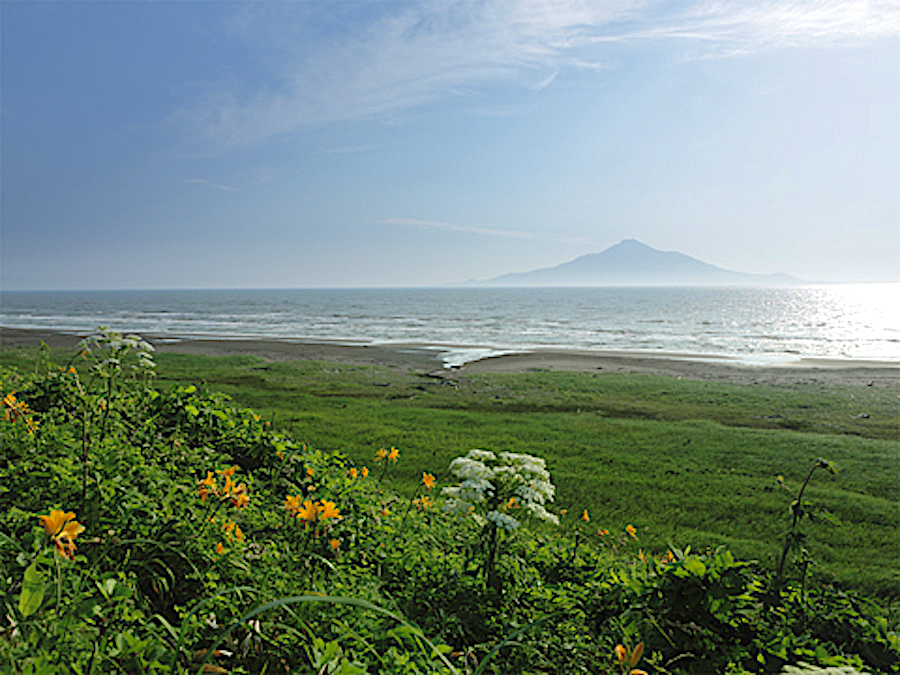 夕来パーキング(夕来展望所)