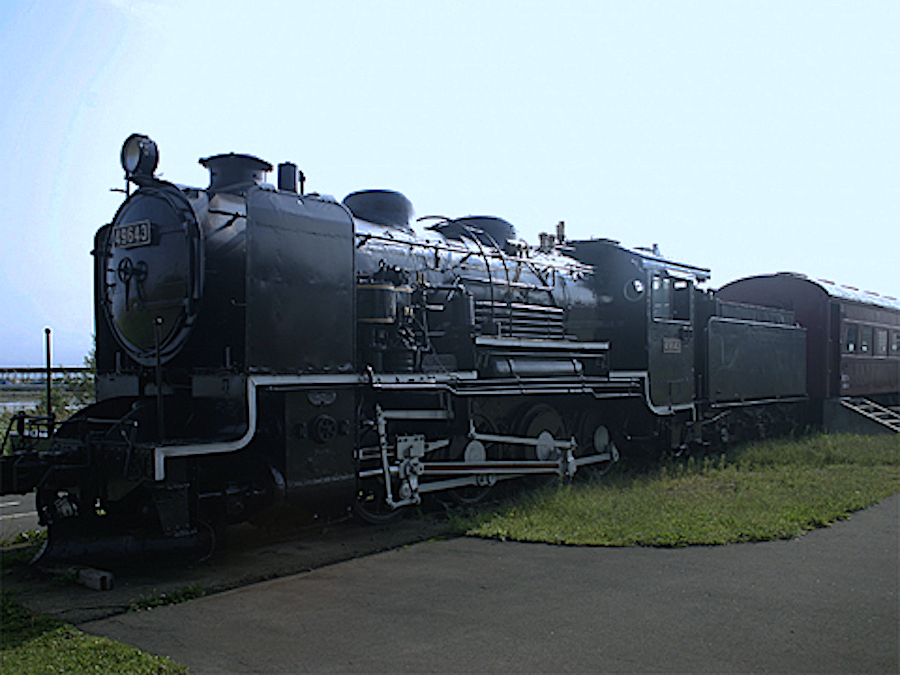 卯原内交通公園・網走市鉄道記念館