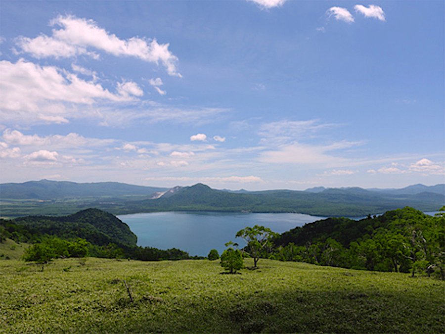 藻琴山展望駐車公園 北海道style