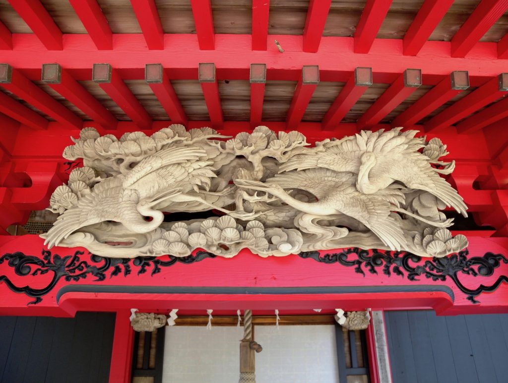 増毛厳島神社